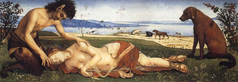 Piero di Cosimo The Death of Procris